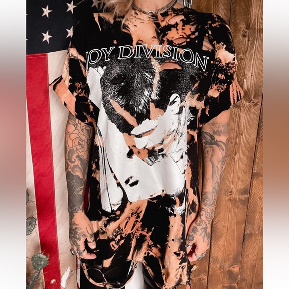 Joy Division Oversize Tee - Picture 4 of 4